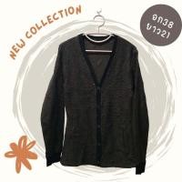 ราคา sale พร้อมส่ง เสื้อแขนยาว ไหมพรมคาดิแกนญี่ปุ่น สเวตเตอร์ญี่ปุ่น ไหมพรมญี่ปุ่นใส่ได้ทุกฤดู ผ้าไม่คัน (20836354366)