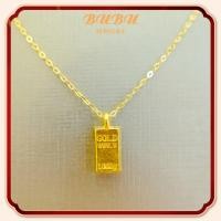 ราคา 99 9 สร้อยอิตาลี ทองคำแท้ 18K น้ำหนักทอง 3 กรัม ขายได้ จำนำได้ทอง แท้ หลุด จำนำ (21069230842)