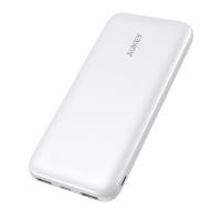 ราคา ทักแชทรับคูปอง AUKEY PB N73S พาวเวอร์แบงค์ 10000 mAh พาวเวอร์แบงค์ ชาร์จเร็ว Basix Slim 20W PD QC3 0 และ USB C รุ่น PB N73S (20922032510)