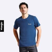 ราคา WRANGLER เสื้อยืดแขนสั้นผู้ชาย คอลเลคชั่น Original Wrangler รุ่น WR F123MTSSN03 (20251076699)