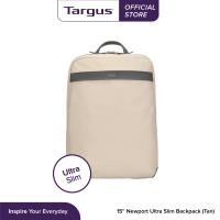 ราคา กระเป๋าเป้ใส่โน๊ตบุ๊คสำหรับขนาด 15 นิ้ว Targus Newport Ultra Slim Backpack Black TBB598GL (19362083586)