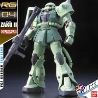 ราคา VCA BANDAI GUNPLA REAL GRADE RG 1 144 MS 06F ZAKU II ประกอบ ของเล่น โมเดล กันดั้ม กันพลา ของเล่น VCA GUNDAM VCAGTH (727380456)