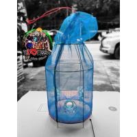 ราคา ที่ดักกุ้งดักปลาเล็กปลาน้อย ดักปลาเล็ก แบบเหล็ก ดักกุ้ง ไซดักกุ้ง ตุ้มกุ้ง ตุ้มกุ้งแบบเหล็ก ไซดักกุ้งฝอยตุ้มกุ้งไม้ (9533269877)