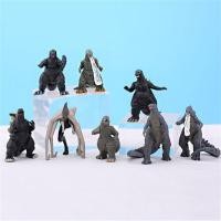 ราคา IJVBTV ของเล่นจิ๋ว ของขวัญสำหรับเด็ก 8 ชิ้น ฟิกเกอร์ของเล่น ของขวัญสะสม การตกแต่ง เครื่องประดับของขวัญ ของเล่นภาพยนตร์ Godzilla ไดโนเสาร์ก็อดอาซิลลา หุ่นจำลอง ฟิกเกอร์ของเล่น Godzilla (19265140935)