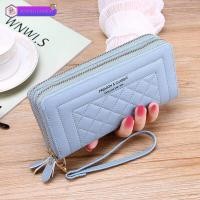 ราคา จัดส่งเร็ว กระเป๋าสตางค์ใบยาว กระเป๋าสตางค์ กระเป๋าเงินหญิง รุ่น Z 197 (19452816804)