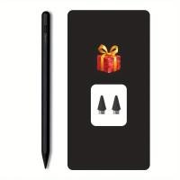 ราคา ดินสอปากกาสไตลัสอเนกประสงค์สำหรับแอนดรอยด์ ไอโอเอส วินโดวส์ปากกา Stylus IPad แบบเอียงชาร์จได้ปากกาสำหรับจอมือถือหน้าจอสัมผัสสำหรับโทรศัพท์มือถือแท็บเล็ตปากกาเขียนปากกา (21029259509)