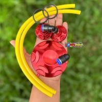 ราคา ฝาครอบวาล์วแต่ง เจาะ ฝาวาวWAVE100 110เก่า 2 วาล์วครบชุดพร้อมข้อต่อฟิตติ้ง ซิล สายน้ำมัน สำหรับWave100 W110เก่า ฝาวาวเวฟ100 (20925106759)