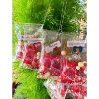 ราคา ของขวัญปัจฉิม ของที่ระลึกปัจฉิม ป้ายคล้องคอ ของที่ระลึก ลูกอมฮาร์ทบีท ขนาด 3 x5 (17347702760)