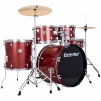 ราคา Ludwig Accent LC195 กลองชุด ACCENT DRIVE LC195 มาพร้อมชุด Hardware และชุดฉาบ Music Arms (20272233921)