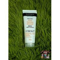 ราคา นูโทรจีนาดีปคลีน โฟมล้างหน้า ขนาด 100 กรัม Neutrogena Deep Clean Foaming Cleanser 100 g (21132706105)