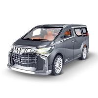 ราคา รุ่นรถ Toyota Alphard มีเสียง มีไฟ เปิดประตูได้ทุกบาน โมเดลรถยนต์ ของเล่นเด็กผู้ชาย พร้อมส่ง Car รถโมเดลเหล็ก (21092243090)