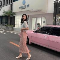 ราคา glitter skirt กระโปรงผ้ากลิตเตอร์ เนื้อผ้ายืดหยุ่นมาก ใส่ออกงาน (21084090176)