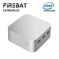 ราคา Firebat T8 Pro PLUS MINI PC Intel Celeron N5095 N100เดสก์ท็อปคอมพิวเตอร์เกม8GB 16GB 256GB DDR5 WIFI5 BT4 2 (21171102855)