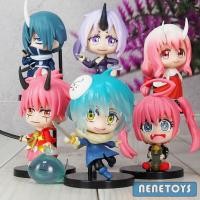 ราคา โมเดล เกิดใหม่ทั้งทีก็เป็นสไลม์ไปซะแล้ว ชุด 6 ตัว สูงประมาณ 6 8 ซม ริมุรุ จอมมารมิลิม ชูนะ ชิออน เบนิมารุ โซเอย์ ร่างสไลม์ (11181230085)