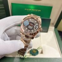 ราคา นาฬิกาโรเล็กซ์ผู้ชายsky dwéller Automatic size 42mm (18521757092)