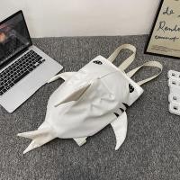ราคา กระเป๋าเป้สะพายหลังกระเป๋าเป้ลายปลาฉลามมีสไตล์แนวสตรีทสำหรับผู้ชายกระเป๋าสะพายข้างแบรนด์ยอดนิยมแมทช์ลุคง่ายกระเป๋าผู้ชายกระเป๋าสะพายไหล่เดียวกระเป๋าหนังสือสำหรับนักเรียน (14944955921)