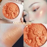 ราคา บลัชออนเจ้าหญิง CDE HIGHLIGHT เนื้อชิมเมอร์ ฉ่ำวาว วิ้งๆสวยมากบลัชออน ปัดแก้ม เนื้อดินน้ำมัน เม็ดสีแน่น สีชัด CD8091 (19621897037)