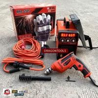 ราคา VERGIN 650A เครื่องเชื่อมไฟฟ้า ตู้เชื่อม ตู้เชื่อมไฟฟ้า สายเชื่อม 10 เมตร สายดิน 3 เมตร สว่าน 2หุน รุ่น MT606 (12468296281)