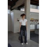 ราคา urban apparels denim ep 1 กางเกงยีนส์ขาเต่อทรงกระบอกผ้ายืดญี่ปุ่น (20941742855)