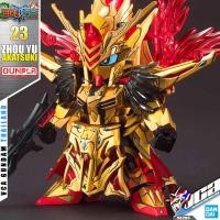 ราคา VCA BANDAI GUNPLA SD GUNDAM SANGOKU SOKETSUDEN ZHOU YU AKATSUKI ประกอบ หุ่นยนต์ โมเดล กันดั้ม กันพลา ของเล่น VCAGTH (971248411)