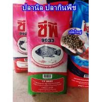 ราคา อาหารปลากินพืช ปลานิล ตะเพียน ยี่สก ซีพี CP 20 kg 9931 9932 9933 ยกกระสอบ 20 โล สั่งได้ครั้งละ1 กระสอบค่ะ (20853740194)