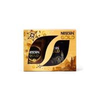 ราคา ซื้อ1แถม1 FESTIVE NESCAFÉ GOLD CREMA เนสกาแฟ โกลด์ เครมา กาแฟสำเร็จรูป อินเทนซ 200 กรัม ขวดแก้ว แก้วเนสกาแฟโกลด์ กาแฟสำเร็จรูป (11013499419)