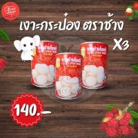 ราคา เงาะกระป๋องตราช้าง 3 กระป๋อง (21135331421)