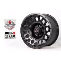 ราคา Cosmis ขอบ18 Dub 9 ดำด้าน 6 139 4วง (16409580377)