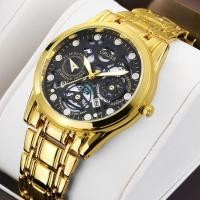 ราคา นาฬิกาข้อมือหรูหรา POEDAGAR สำหรับผู้ชายปฏิทินเรืองแสงโลหะกันน้ำไม่ขึ้นสนิมดั้งเดิมนาฬิกาข้อมือธุรกิจสไตล์ยุโรปและอเมริกา (19428153695)