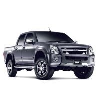 ราคา โช้คอัพแก็สกึ่งน้ำมัน STD คู่หลัง ใส่รถ Isuzu D Max HiLander 4WD MU 7 by Profender (21178476308)