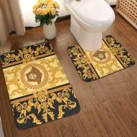 ราคา Versac ชุดพรมเช็ดเท้าในห้องน้ำแบบ2 In 1ชุดพรมเช็ดเท้ากันลื่นนุ่มกันลื่นพรมห้องน้ำพรมเช็ดเท้าหน้าห้องน้ำ (19573142055)