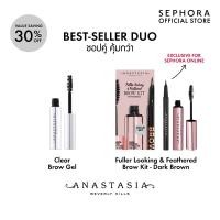 ราคา Anastasia Beverly Hills Clear Brow Gel Fuller Looking and Feathered Brow Kit Exclusive Set (20532837221)