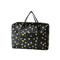 ราคา กระเป๋าผ้ามีลาย บรรจุของใช้ พับเก็บได้และสามารถหิ้วได้หรือนำไปเสียบบนแกนกระเป๋าเดินทางเพื่อลากผ่อนแรงได้ (21014352768)