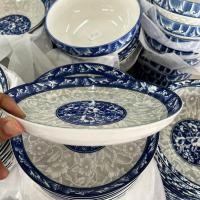 ราคา ถ้วยชาม ถ้วยเซรามิก ถ้วยชามลายคราม ถ้วยใส่แกง ถ้วยใส่อาหาร ถ้วยชามราคาถูก ถ้วยชามสวยๆ ถ้วยลายคราม (20690255117)