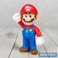 ราคา โมเดล มาริโอ้ Mario ชุด 5 ตัว แยกขาย ยกชุด ขยับแขน หัวได้ สูงประมาณ 9 10 cm (6439642319)