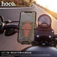 ราคา HOCO CA73 แท่นยึดรถจักรยานยนต์ ที่วางโทรศัพท์มือถือยึดกับแฮนด์จักรยาน ติดตั้งบนแฮนด์รถจักรยานยนต์หรือวีลแชร (20682160196)