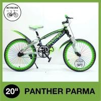 ราคา จักรยานเด็ก จักรยานเสือภูเขา PANTHER 20 นิ้ว รุ่น PARMA โช๊คหน้ากระบอกใหญ่ ซี่ลวดสี รุ่นใหม่ล่าสุด เด็ก 6 ปีขึ้นไป (20728948178)