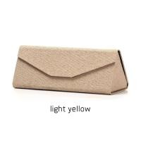 ราคา 5210A พับได้ ป้องกันแว่นตา คอนเทนเนอร์ กระเป๋าใส่กระเป๋า กล่องใส่แว่นตา กล่องแว่นตาผ้า กล่องแว่นกันแดดพับได้ กล่องใส่แว่นกันแดด (17616275746)