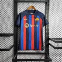 ราคา A24 BARCELONA HOME 2223 FOOTBALL SHIRT SOCCER JERSEY (20508972520)