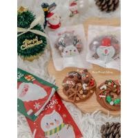 ราคา คริสต์มาสบัตเตอร์คุ้กกี้ Christmas butter cookies คุ้กกี้เนยสด คุ้กกี้ของขวัญ (21114677943)