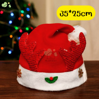 ราคา B HOMY หมวกคริสต์มาส หมวกซานต้า คริสมาส ปีใหม่ กวางเอลก์ สโนว์แมน มีทั้งขนาดเด็กและผู้ใหญ่ สินค้าพร้อมส่ง (16871124494)