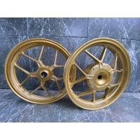 ราคา ล้อแม็กซ์ Click125i PCX ขอบ 1 85 2 15x14 นิ้ว ลายก้ามปู สีทอง (20380657089)