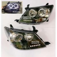 ราคา ไฟหน้า โปรเจคเตอร์ TOYOTA FORTUNER ปี 2006 2007 2008โคมดำ (6746582339)