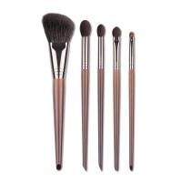 ราคา OVW Natural Goat Hair Makeup Brush Set Wood Contour Brush Tapered Blending Eyelid Brush For Make Up Sponge Highlight (9343303120)