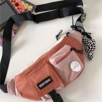 ราคา กระเป๋ากีฬา Messenger กระเป๋า Street Ins กระเป๋าเอวอเนกประสงค์กระเป๋าเป้สะพายหลังผู้หญิง (18973328678)