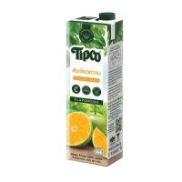 ราคา TIPCO น้ำส้มเขียวหวาน 100 1000 มล ทิปโก้ (20903526883)