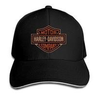 ราคา Harley Davidson Mens Classic B S Curved Bill Stretch Fit Baseball Cap Black (20954390974)