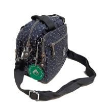 ราคา MONKEY KING กระเป๋าสะพายข้างกระเป๋าคล้องแขนผู้หญิง10 5นิ้ว ผ้ากันน้ำ มี3ช่องซิปใหญ่และ1ซิปหน้ามีซิปใน รุ่นAKB2023B (21137406688)