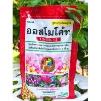 ราคา ปุ๋ยละลายช้า ปุ๋ยออสโมโค้ท 13 13 13 ออสโมโค้ท ไม้ดอกไม้ประดับ ขนาด 100 กรัม (19338777328)
