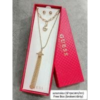ราคา แบรนด์ แท้ GUESS กำไล สร้อยข้อมือ แหวน ต่างหู (20766992595)